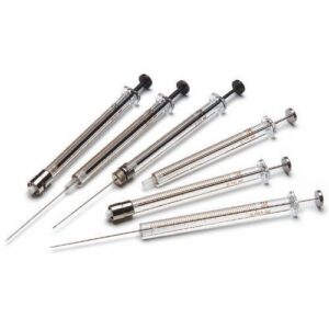 SYRINGES FOR HPLC AND GC