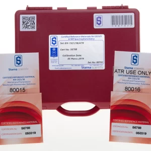 Polystyrene NIR References Transmission and ATR