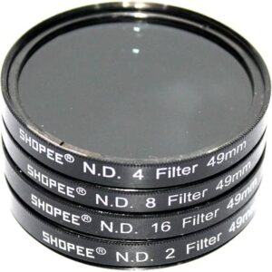 Neutral Density Filter. Validity –2 Years