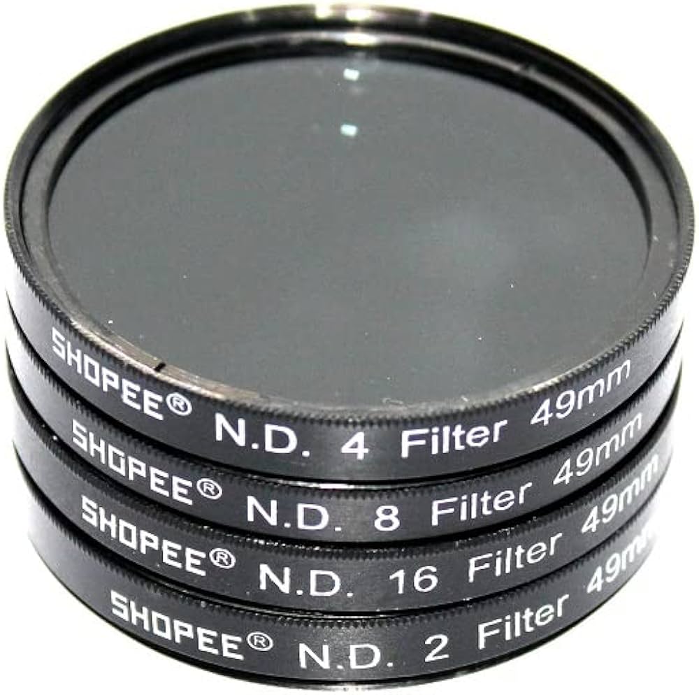 Neutral Density Filter. Validity –2 Years
